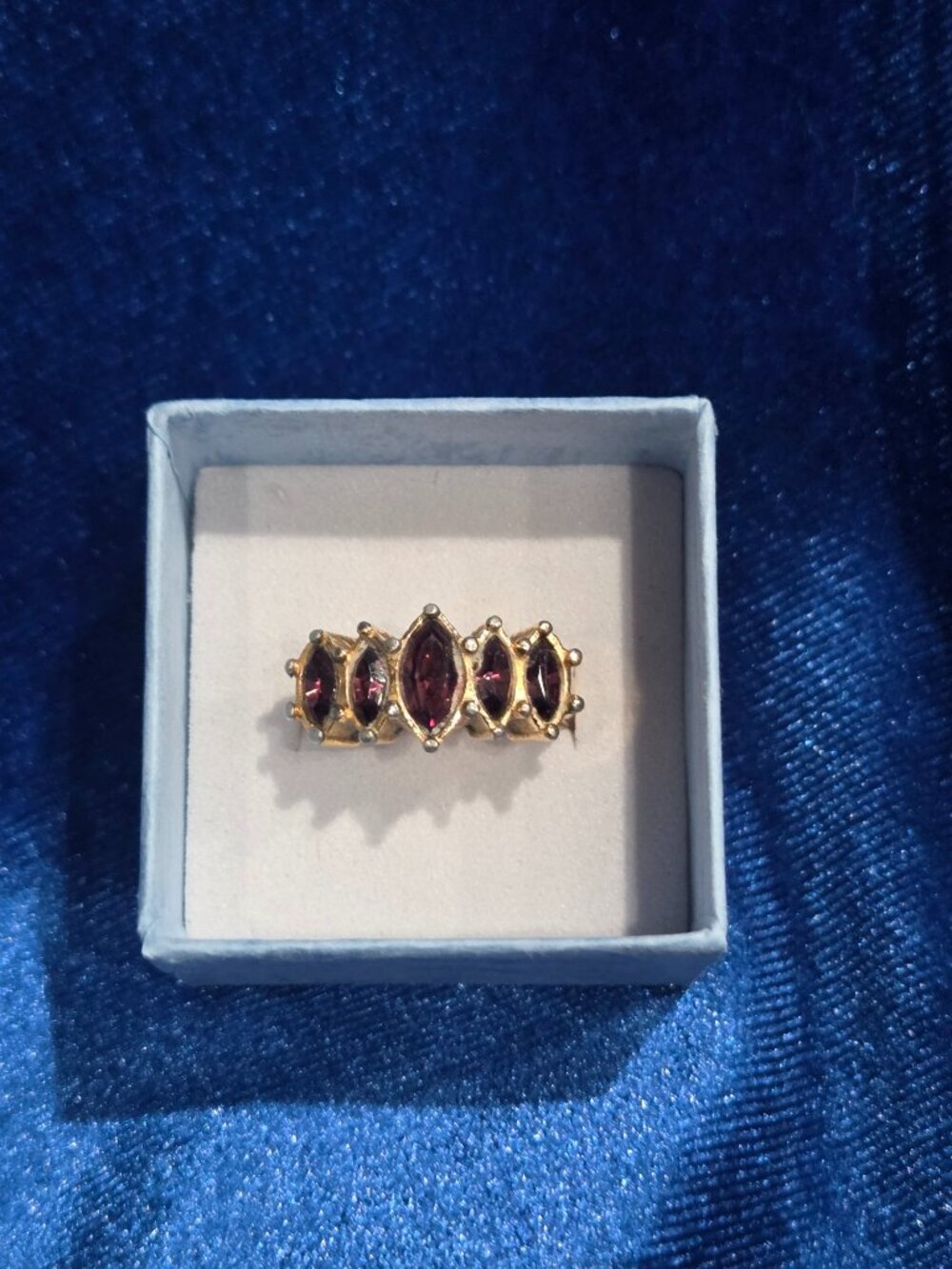 Vintage Avon "Marquis Sparkle" Ring